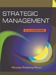 Strategic Management book cover